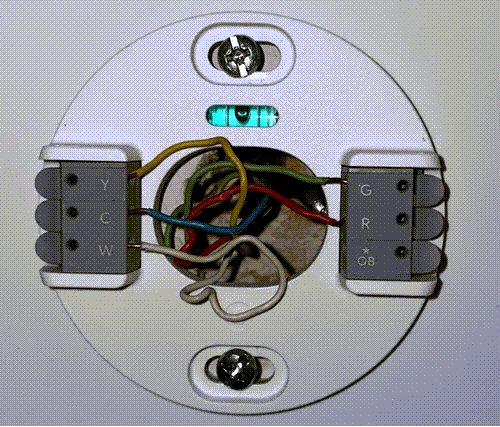 wiring issues with a nest thermostat