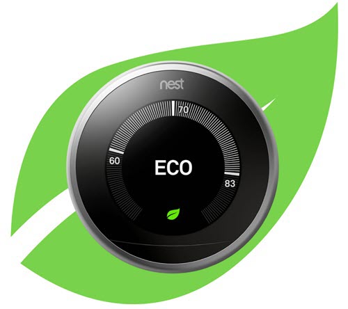 what is eco mode on a nest thermostat?